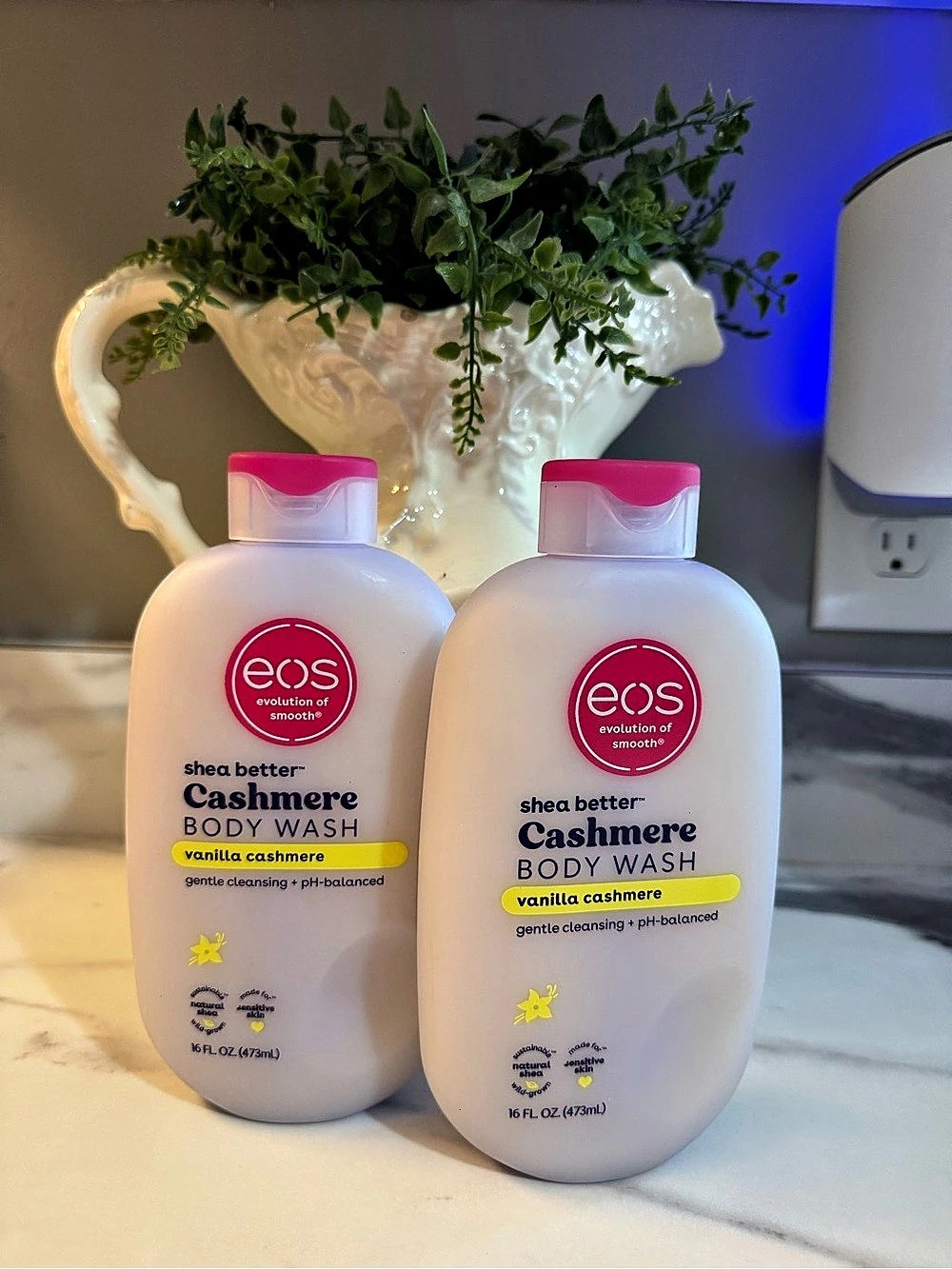 eos Shea Better Cashmere Body Wash Body Wash 2-Pack NWT